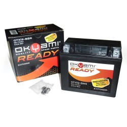 Batteria Okyami OTX12-Bsrprecaricata Sigillata - YTX12