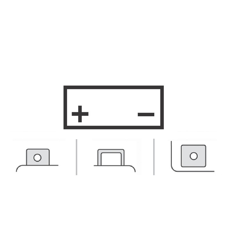 Batteria Okyami OTZ12S-Bscon Acido per HONDA Jazz 250 01-06 e altri modelli Autres batteries OKYAMI