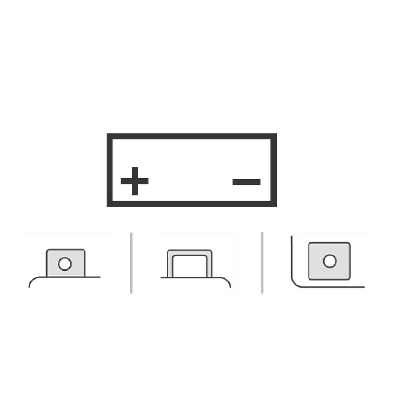 Okyami Battery YT12B-Bsw/Acid for APRILIA Sportcity 125/200 04-06 and other model Other Batteries OKYAMI