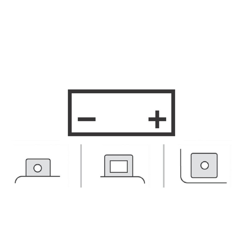 Batteria Okyami OTX15L-Bscon Acido per MOTO GUZZI California 00 Special nd e altri modelli Altre Batterie OKYAMI