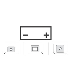 Batteria Okyami OTX15L-Bscon Acido per MOTO GUZZI California 00 Special nd e altri modelli Altre Batterie OKYAMI