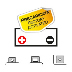 Batteria Okyami OTX14-Bsrprecaricata Sigillata per BENELLI Adiva 125/150 01-02 e altri modelli Batteries au plomb-acide OKYAMI