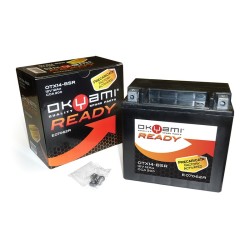 Batteria Okyami OTX14-Bsrprecaricata Sigillata per BENELLI Adiva 125/150 01-02 e altri modelli Batteries au plomb-acide OKYAMI