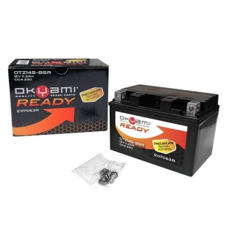 Batteria Okyami OTZ14S-Bsrprecaricata Sigillata per HONDA Integra 750 13-20 e altri modelli Batterie al Piombo OKYAMI