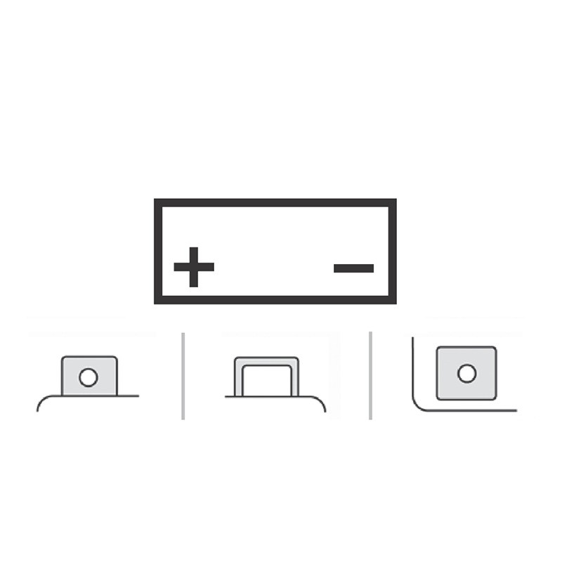 Batteria Okyami OT14B-Bscon Acido per YAMAHA FZS Fazer 00 01-05 e altri modelli Altre Batterie OKYAMI