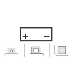 Okyami Battery OTX16-Bsw/Acid for KAWASAKI ZR 00 82-97 and other model Other Batteries OKYAMI