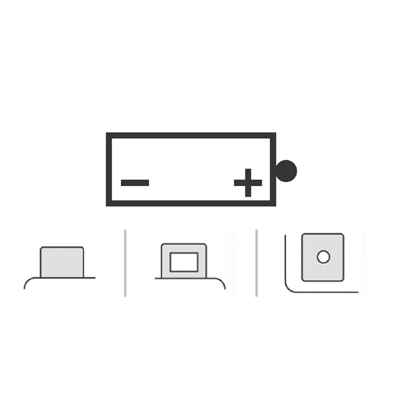 Batteria Okyami OB14L-B2CON Acido per HONDA CBR1000F Hurricane 87-96 e altri modelli Baterías de plomo-ácido OKYAMI