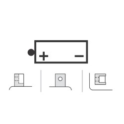 Batteria Okyami OB16B-A2 Conacido per CAGIVA Elefant 750 88-93 e altri modelli