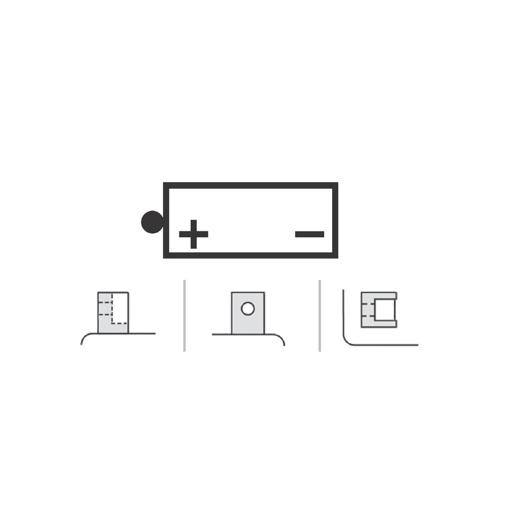 Batteria Okyami OB16B-A2 Conacido - YB16B-A2
