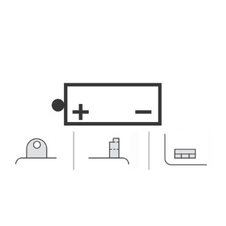 Okyami Battery YB16-A Lead-Acid Batteries OKYAMI