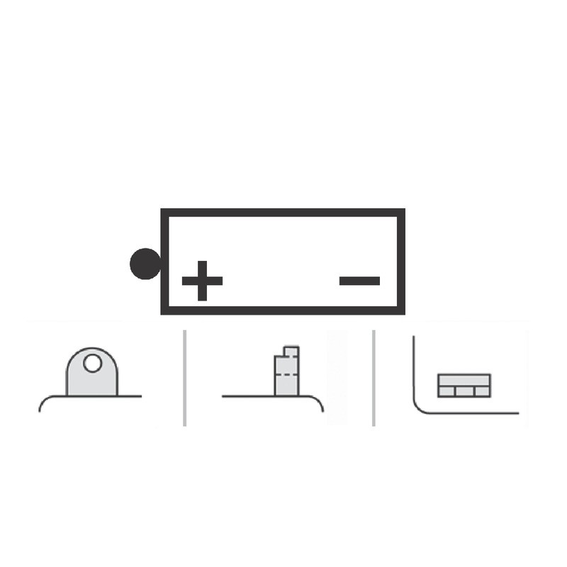 Okyami Battery YB16-A Lead-Acid Batteries OKYAMI