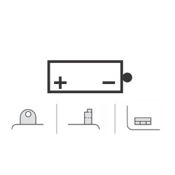 Batteria Okyami OB16-Bcon Acido per DUCATI Paso 906 88-89 e altri modelli