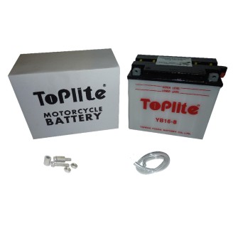 Batteria Okyami OB16-Bcon Acido - YB16-B