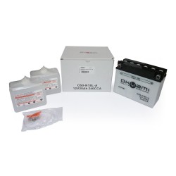 Okyami Battery O50-N18L-A/A2W/Acid for HONDA GL Gold Wing 00 91-96 and other model Lead-Acid Batteries OKYAMI