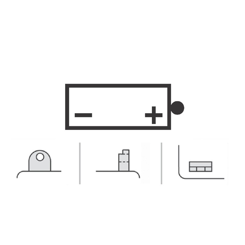 Batteria Okyami 12N7-3B per AERMACCHI SX 125 74-78 e altri modelli Batterie al Piombo OKYAMI