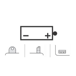 Batteria Okyami 12N7-3B per AERMACCHI SX 125 74-78 e altri modelli Batterie al Piombo OKYAMI