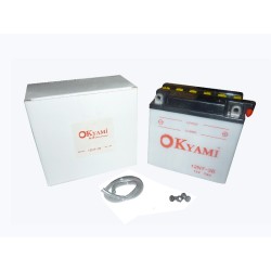 Batteria Okyami 12N7-3B - 12N7-3B