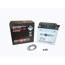 Batteria Okyami OB10L-Bcon Acido - YB10L-B