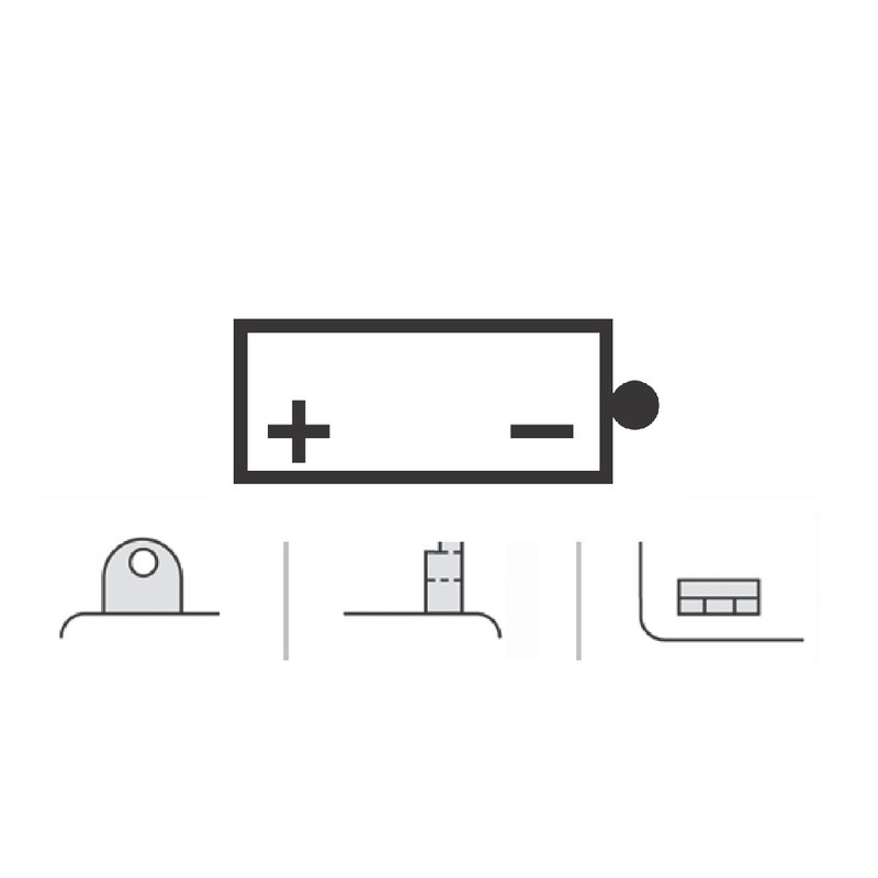 Batteria Okyami OB9-Bcon Acido per APRILIA Scarabeo 100 4T 07-16 e altri modelli Batterie al Piombo OKYAMI