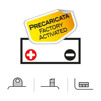 Batteria Okyami OB9-Brprecaricata Sigillata - YB9-B