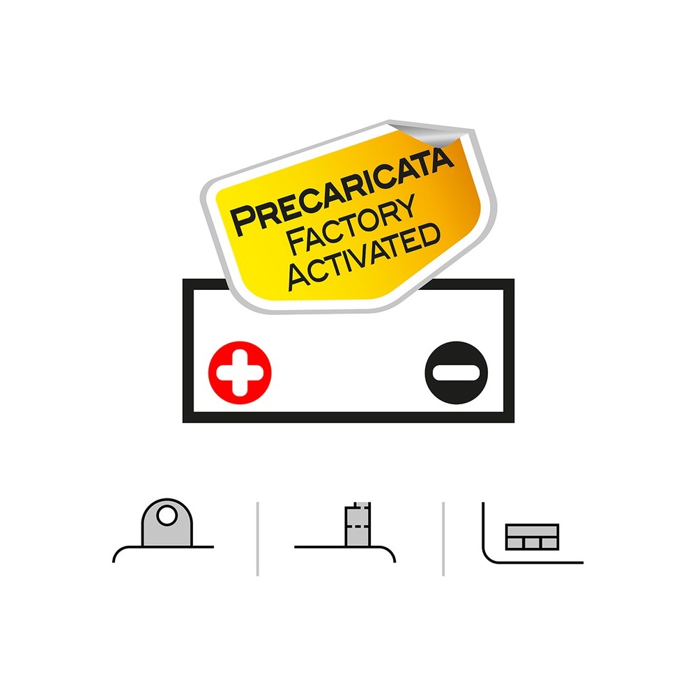 Batteria Okyami OB9-Brprecaricata Sigillata - YB9-B