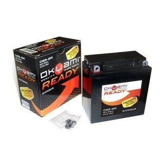Batteria Okyami OB9-Brprecaricata Sigillata - YB9-B