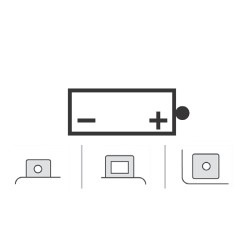 Batteria Okyami OB10L-B2CON Acido per SUZUKI GS 500 03-07 e altri modelli Batterie al Piombo OKYAMI