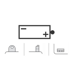 Batteria Okyami O6N11A-1BCON Acido per AERMACCHI Alazzurra/Ala Bianca 250 58-64 e altri modelli Batterie al Piombo OKYAMI