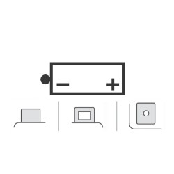 Batteria Okyami 12N14-3A per YAMAHA TX 500 74- e altri modelli Batterie al Piombo OKYAMI