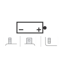 Okyami Battery 53030 W/Handlew/Acid for MOTO GUZZI V 65 Florida 86-92 and other model Lead-Acid Batteries OKYAMI