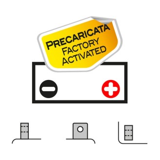 Batteria Okyami OG19RPOTENZIATA Precaricata - G19
