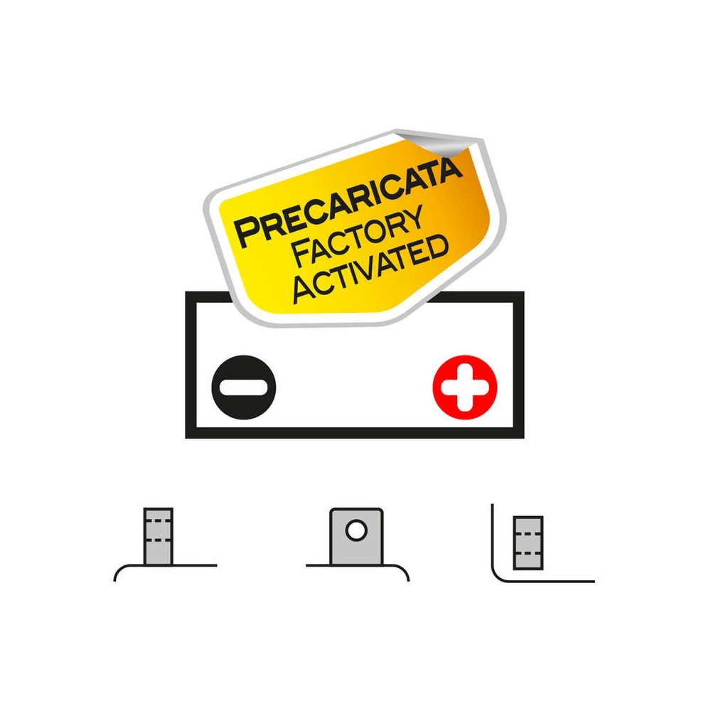 Batteria Okyami OG19RPOTENZIATA Precaricata - G19