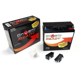 Okyami Battery OG19 22A Wet for BMW K1100LT nd and other model Lead-Acid Batteries OKYAMI