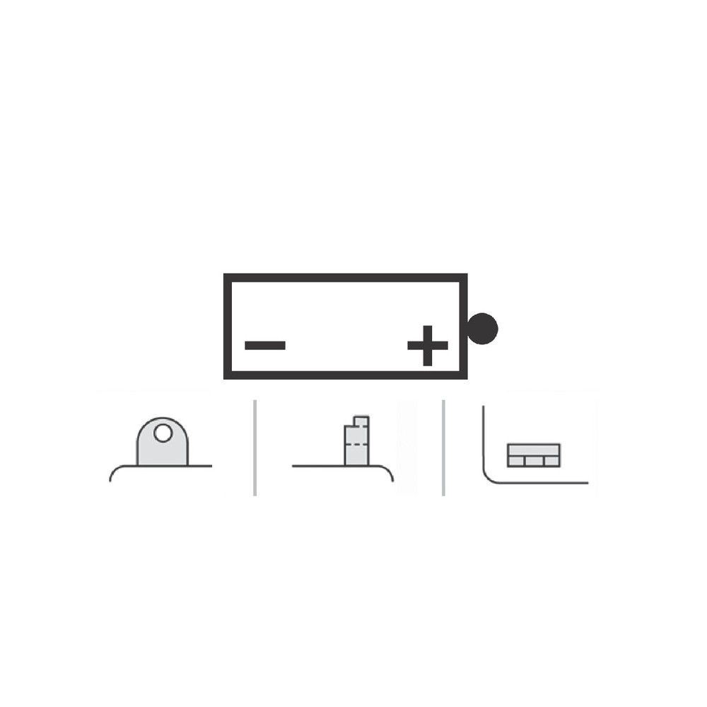 Batteria Okyami OB7L-Bcon Acido - YB7L-B