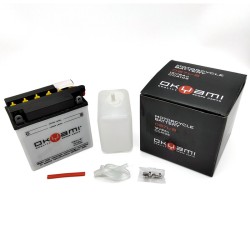 Batteria Okyami OB7L-Bcon Acido per TRIUMPH Bonneville nd Batterie al Piombo OKYAMI