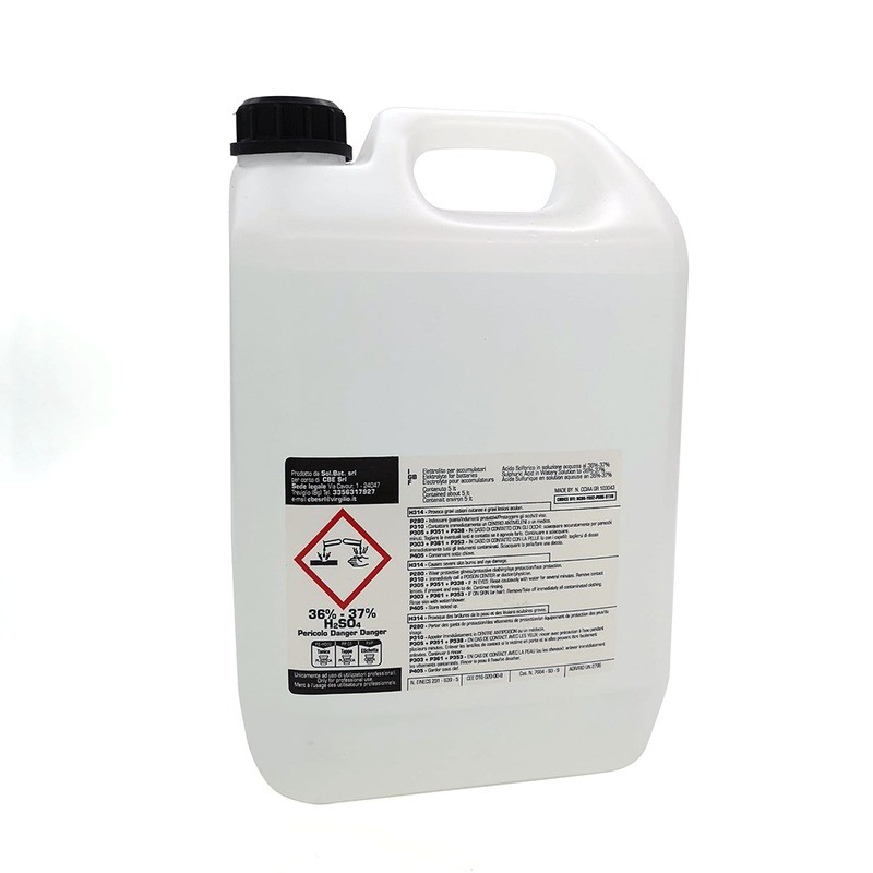 Battery Acid 5 L Apparel (o Clothing) ACIDO