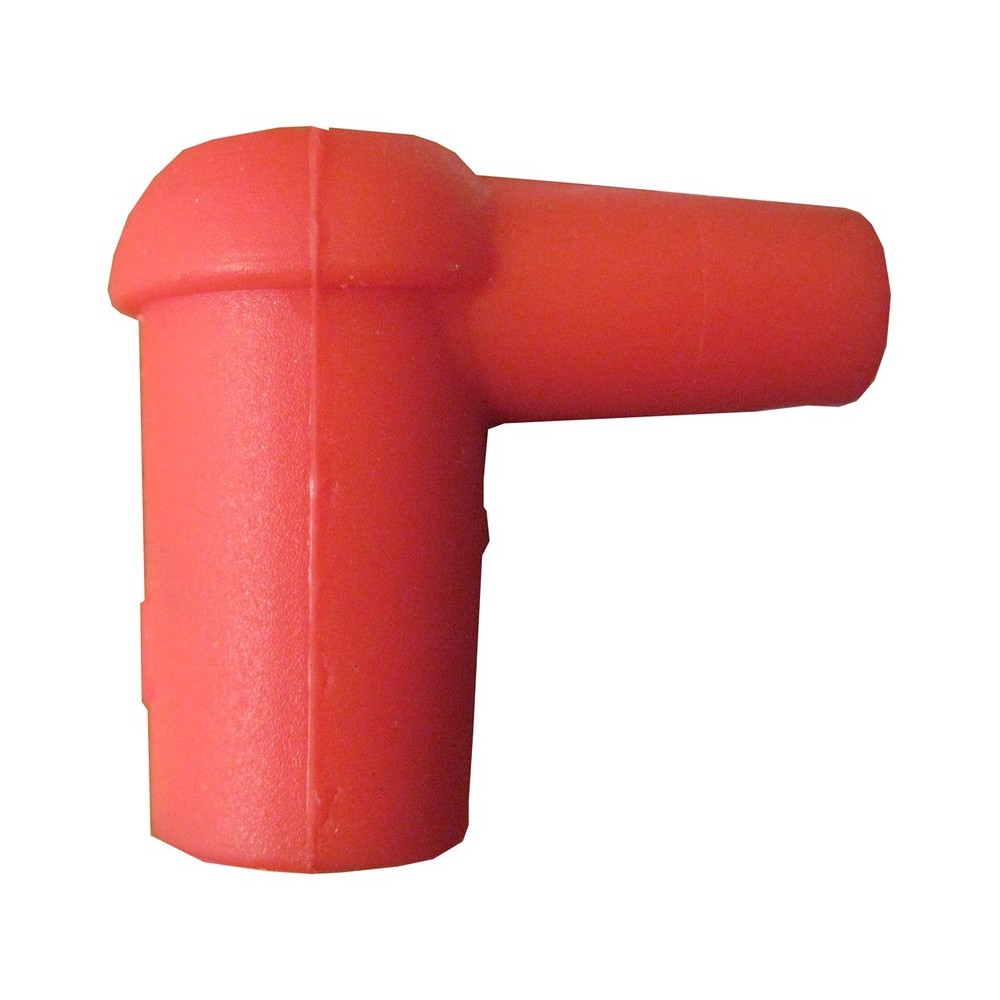 Attacco Candela Silicone Rosso(Attacco Filettato) -