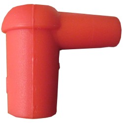 Attacco Candela Silicone Rosso(Attacco Filettato) -