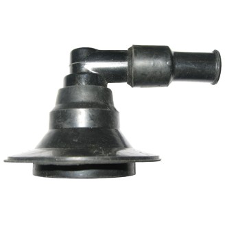 Plastic Spark Plug Cap Scooterl,Threaded Base, Rubber Seal Spark Plugs ALTRO