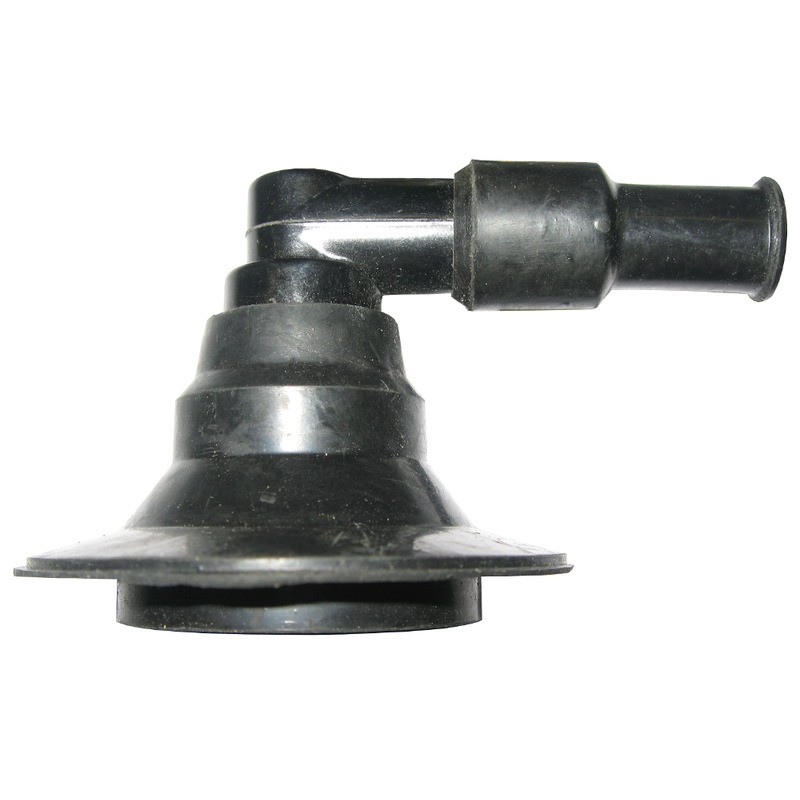 Plastic Spark Plug Cap Scooterl,Threaded Base, Rubber Seal Spark Plugs ALTRO