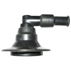 Plastic Spark Plug Cap Scooterl,Threaded Base, Rubber Seal Spark Plugs ALTRO