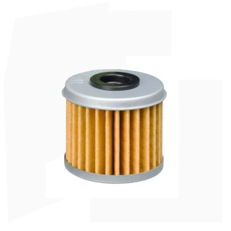 Ölfilter | Der Ölfilter fängt die Partikel auf, die sich im Motoröl während des Betriebs bilden, und schützt Lager, Buchsen und bewegliche Teile vor Verschleiß. Er sollte bei jedem Ölwechsel getauscht werden, um eine wirksame Schmierung und eine längere Motorlebensdauer zu gewährleisten.Hier finden Sie Ölfilter von HIFLO FILTRO, Champion, MAHLE, UFI und Nypso für Straßenmaschinen, Naked Bikes, Roller und Custom-Modelle aller Hubraumklassen. Die richtige Wahl erfolgt nach Modell und Baujahr des Fahrzeugs oder durch Abgleich der Original-Codenummer mit den Angaben in der Produktbeschreibung.
