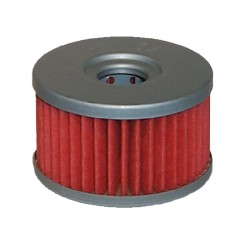 Filtro Olio Suzuki Dr 650/80090-02 per SUZUKI DR 500 81-83 e altri modelli Filtres à huile HIFLO FILTRO
