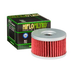 Filtro Olio Suzuki Dr 650/80090-02 per SUZUKI DR 500 81-83 e altri modelli Filtres à huile HIFLO FILTRO