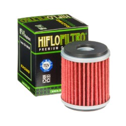Filtro Olio Yamaha Wr 250 R/Xwr 250/450 F 09- Quad YFZ450 per YAMAHA WR 250 R/X 09- e altri modelli Filtri Olio HIFLO FILTRO