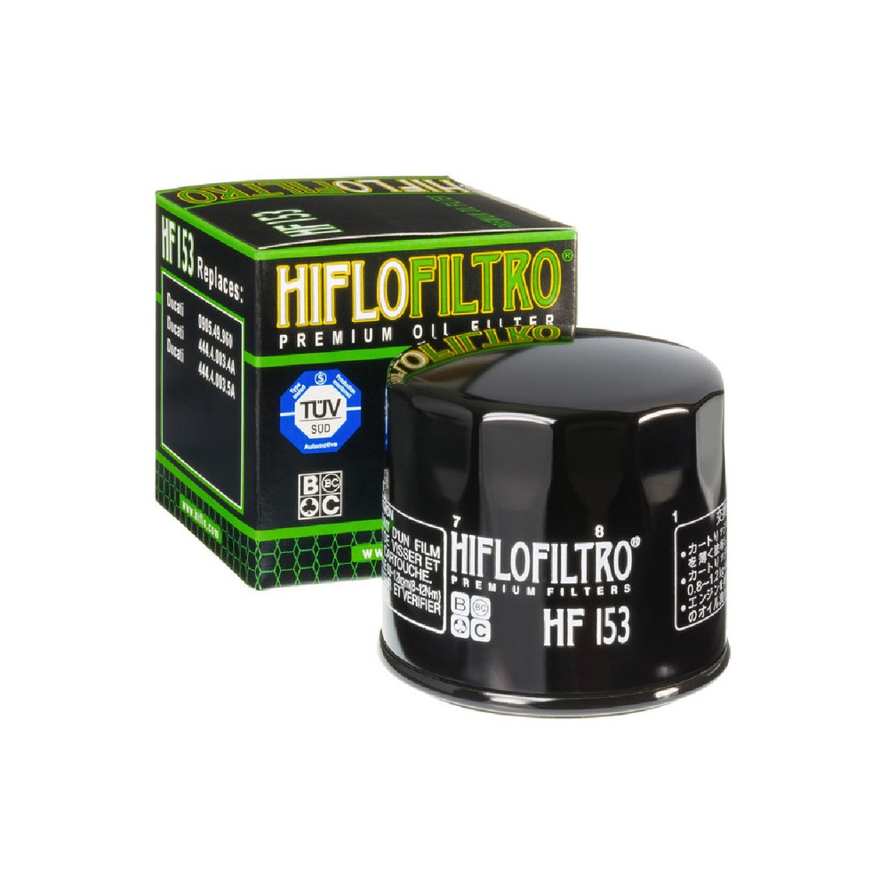 Filtro Olio Ducati Monster-748-996-998 - HF153