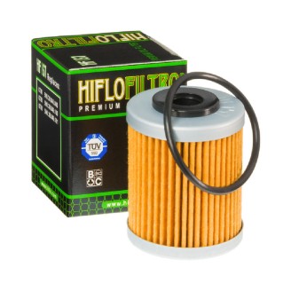 Filtro Olio Ktm 250 Exc - 450SX/Exc per BETA motor RR 250/450/525 Enduro 4T 250 05-08 e altri modelli Ölfilter HIFLO FILTRO
