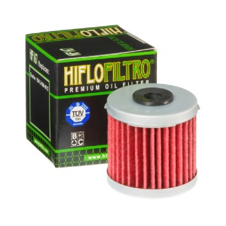 Filtro Olio Lml Star 4T 125/150 09-11 - Daelim Vs/Vt 125 per DAELIM VC 125 96-05 e altri modelli Filtri Olio HIFLO FILTRO