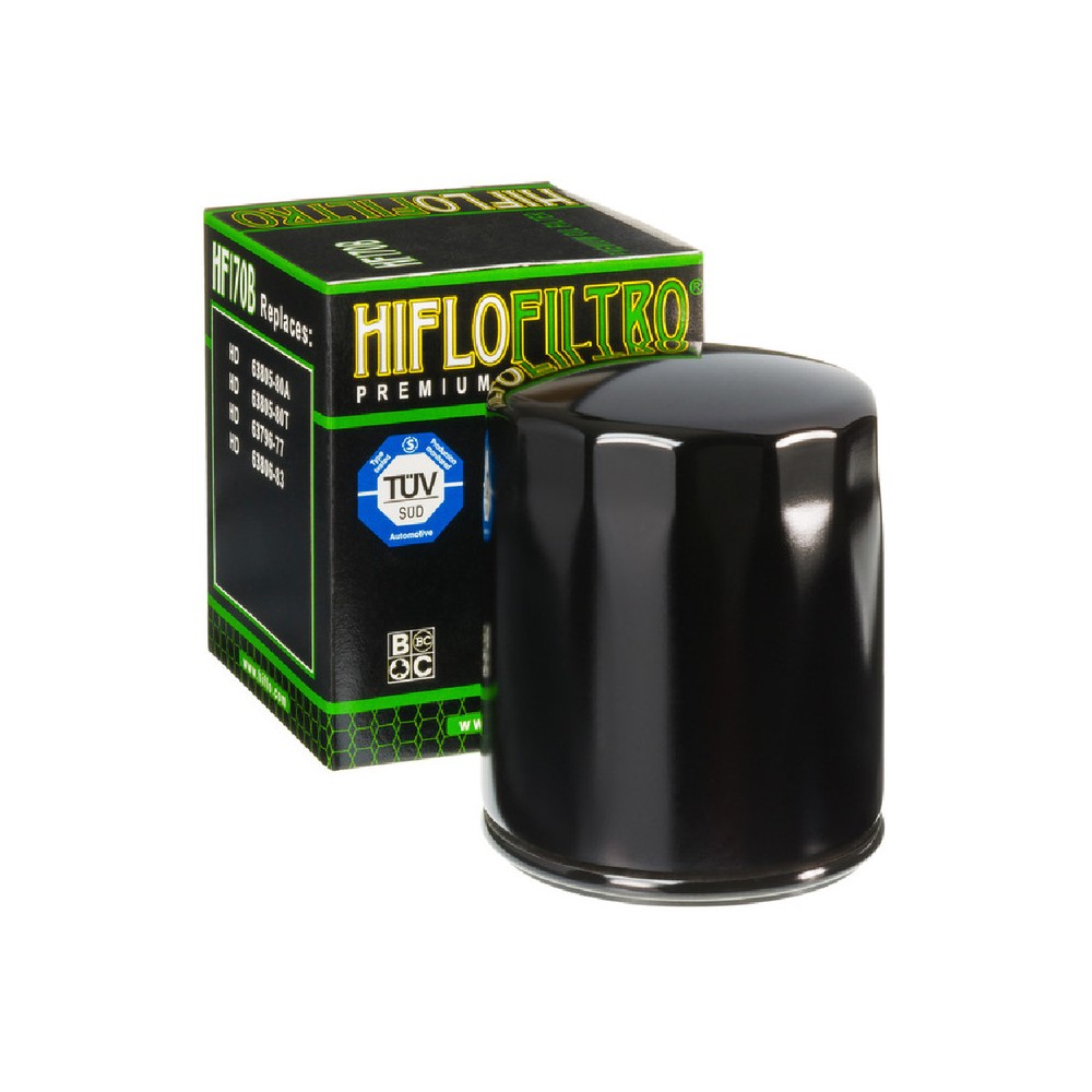 Filtro Olio Harley 883 Nerosenza Grafiche - HF170B