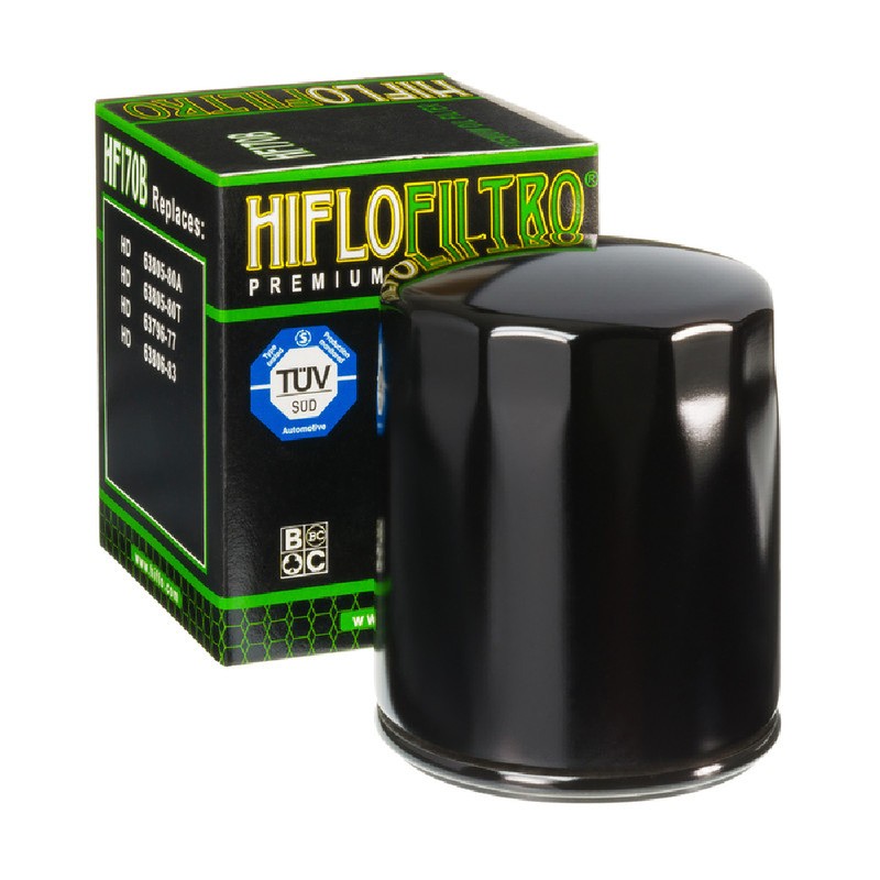 Oil Filter Harley 883 Black Nographics for HARLEY DAVIDSON 883 883 02-08 and other model Oil Filters HIFLO FILTRO